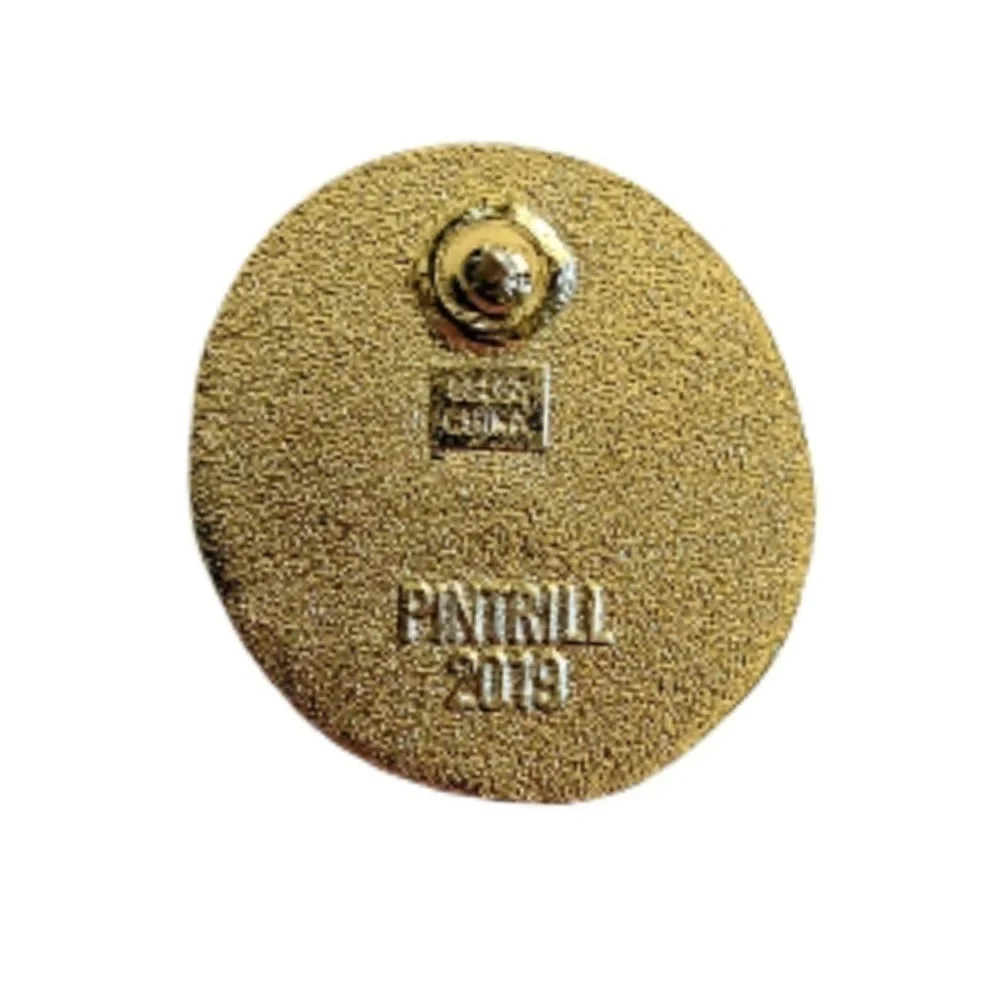 Coach Cactus Round Collectible Pin by Pintrill